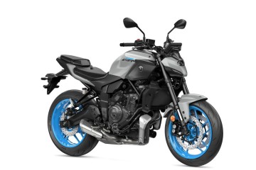 Nowa Yamaha MT-07 2025