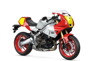 Legendarna Yamaha XSR900 GP