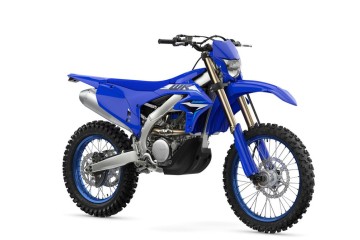 WR250F Homologacja model 2026