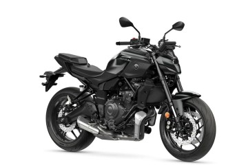 Nowa Yamaha MT-07 2025
