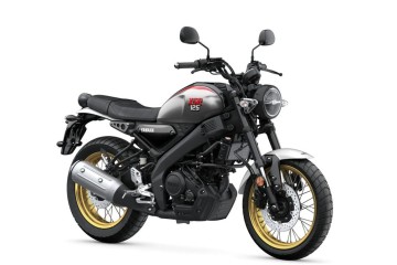 XSR125 Legacy Yamaha