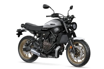 Yamaha XSR700 Legacy
