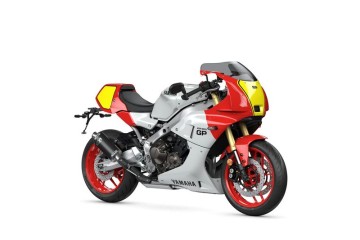 Legendarna Yamaha XSR900 GP
