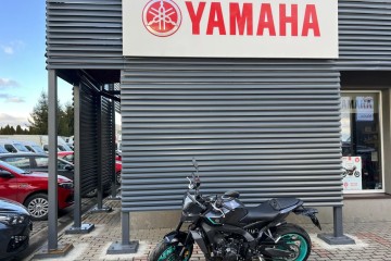 Yamaha MT09,idealny 585km