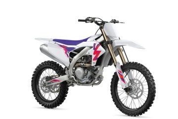 Yamaha YZ450 YZ450F 50th Anniversary Edition Anniversary White