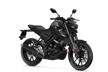 Yamaha MT125 model 2025