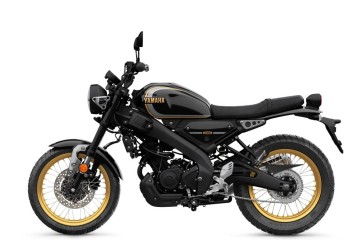 Yamaha XSR125 Legacy