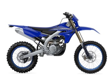 WR250F Homologacja