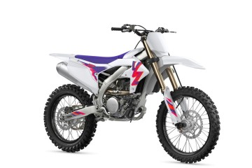 Yamaha YZ250F Anniversary 50 TH